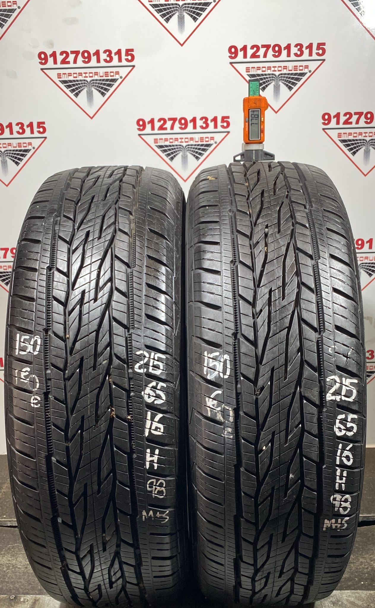 CONTINENTAL  USADO M+S 215/65 R16 98 H